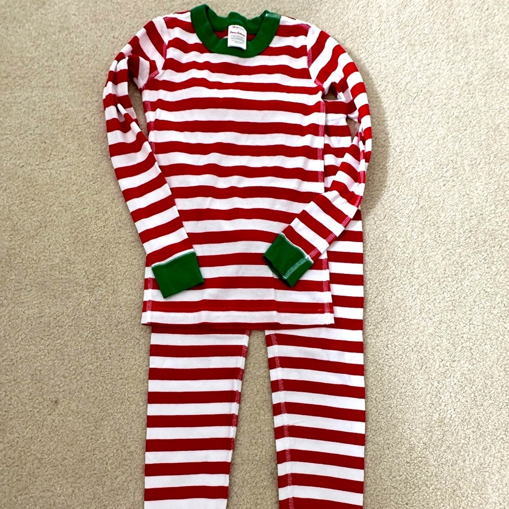Hanna Andersson Christmas PJs